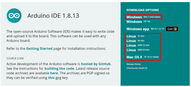 Установка arduino ide linux