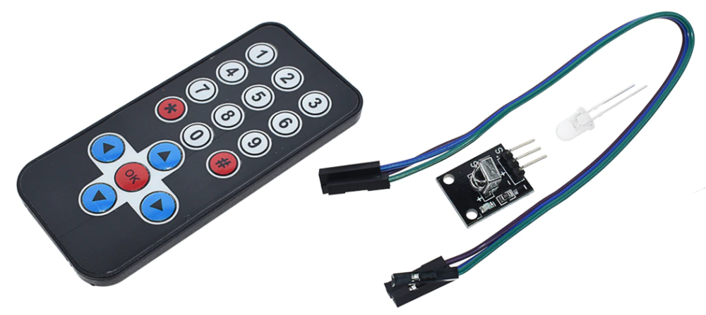 Arduino и ИК пульт - Arduino набор GyverKIT
