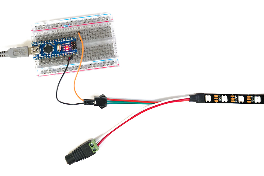 Arduino и адресная светодиодная лента - Arduino набор GyverKIT